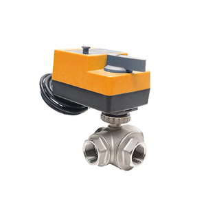 Winner Van Điều Khiển Mô Đun 24VAC/DC 0-10V/4-20mA Van SS 3 Chiều Van Điều Khiển Động Cơ NPT/BSP Bằng Thép Không Gỉ DN15 DN20 DN25 - Product Image 2