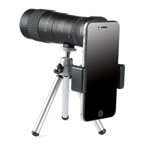 Potente 8-40X40 Zoom Smartphone Monocular Profesional de gran aumento Telescopio de visión nocturna Portátil para acampar Caza - Product Image 5