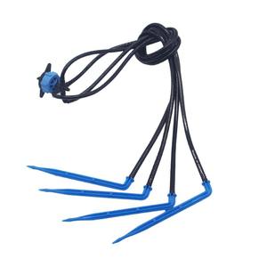 Système d'irrigation goutte à goutte <span class=keywords><strong>Araignée</strong></span> Drip Arrow Dripper 1 Out 4 Directions Outil d'arrosage de jardin - Product Image 2