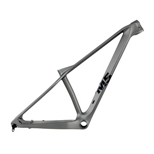 Cuadro de Bicicleta de Montaña de Fibra de Carbono M5 29 Pulgadas con Eje Pasante Boost 148, Cableado Interno, Cuadro Rígido Ligero para Todoterreno - Product Image 4