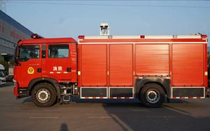 Véhicules de commandement diesel 4x2 d'<span class=keywords><strong>occasion</strong></span> Camions de pompiers de sauvetage avec équipement de lutte contre l'incendie État neuf - Product Image 3