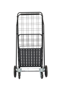 80 किलो का कारखाना कस्टम पोर्टेबल फोल्डिंग शॉप ट्रॉली कार्ट समर्थन के साथ घरेलू उपयोग के लिए सुपरमार्केट के लिए - Product Image 5