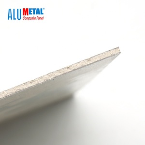 Alumetal B1 ACP ignífugo moderno para revestimiento de paredes exteriores e interiores Revestimiento decorativo y de seguridad contra incendios - Product Image 5