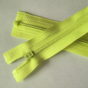 Chất lượng cao tùy chỉnh màu sắc nhà máy bán buôn No.3 Nylon mở kết thúc dây kéo cho hàng may mặc dây kéo - Product Image 3