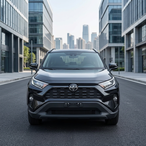 Toyota RAV-4 SUV 2021, 5 places, phares LED, climatisation automatique, pneus R18, conduite à gauche, écran tactile, essence, intérieur foncé - Product Image 3