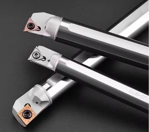 حامل أداة تحويل معدني باستخدام الحاسب الآلي عالي الجودة للمخرطة SCLCR SDUCR حامل أداة مضاد للاهتزاز مع تبريد داخلي - Product Image 3