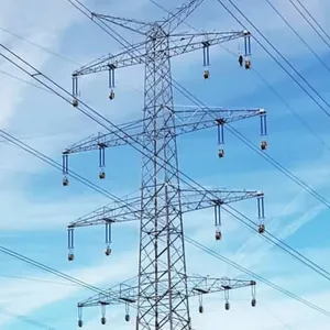 Made In China High Quality 11kv Electrical Pole Hot Dip Galvanized Power Transmission Tower