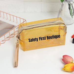 Mini bolsa de almacenamiento para maquillaje, bolsa pequeña para lápices labiales, coloretes, ligera, plegable - Product Image 5