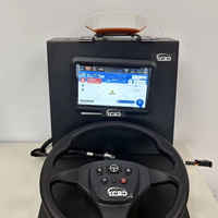 Système de conduite automatique pour tracteur Yunchuang QYX PRO High RTK, système de navigation GPS, labourage de précision, semis, étanche IP67