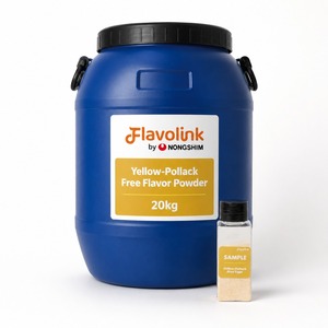 Potenciador de Sabor en Polvo Amarillo sin Pollack para Aplicaciones Culinarias, Producción de Fideos y Fabricación de Snacks, Base en Polvo - Product Image 5
