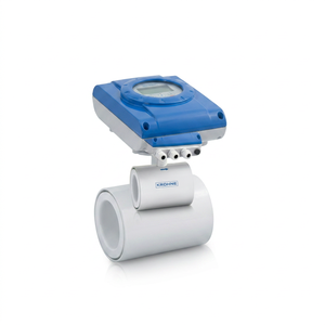 เซ็นเซอร์วัดการไหลของน้ำเสียและน้ำประปา Krohne OPTIFLUX 1050 ซีรีส์ รุ่นสแตนเลส พร้อมสัญญาณเอาต์พุต 4-20mA HART ของแท้จากโรงงาน ปรับแต่งได้ตามความต้องการ - Product Image 1