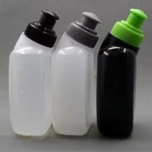 Muestra Gratuita, Botella de Agua Deportiva de Vidrio Transparente, Ecológica, Libre de BPA, con Logotipo Personalizado del Fabricante, Colorida, con Silicona - Product Image 6