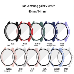 Étui complet pour <span class=keywords><strong>Galaxy</strong></span> <span class=keywords><strong>Watch</strong></span> 7 6 <span class=keywords><strong>5</strong></span> 4, protection d'écran, coque de montre - Product Image 2