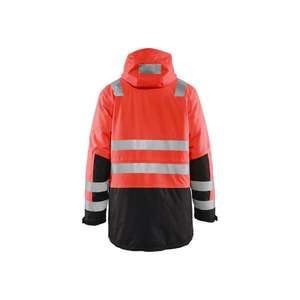 Blaklader-449519875599S ชุดทำงาน HI-VIS 7330509653111 Hi-Vis สีแดง/ดำ - Product Image 2