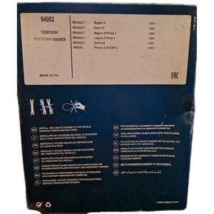 <span class=keywords><strong>Courroie</strong></span> de <span class=keywords><strong>distribution</strong></span> DAYCO 94982 pour NISSAN Primera <span class=keywords><strong>2</strong></span> RENAULT <span class=keywords><strong>Megane</strong></span> II Scenic II Laguna - Product Image 6