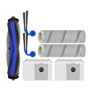 Kit de Repuestos para Robot Aspirador ECOVACS <span class=keywords><strong>Debot</strong></span> X11 Pro Omni, Compatible con Cepillo Principal, Cepillo Lateral, Rodillo, Mopa, Filtro HEPA, Bolsa para Polvo, Eléctrico - Product Image 4
