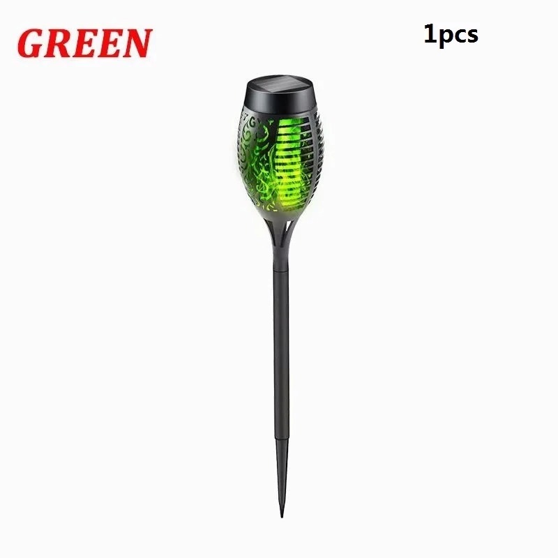 สีเขียว