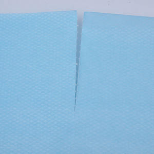 ผ้าใยสังเคราะห์กันน้ำกันไฟฟ้าสถิตย์สำหรับเสื้อผ้าผ่าตัดแบบใช้แล้วทิ้ง SMS แบบใช้แล้วทิ้ง - Product Image 4