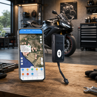 Terminal de suivi de véhicule intelligent 4G, localisateur GPS multi-véhicules pour la surveillance de flotte avec lecture de trajets et kilométrage pour voiture, moto, vélo électrique