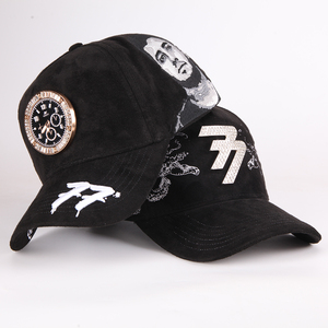 Thời Trang Mới Thấp Moq 3D Thêu Tùy Chỉnh Mũ Mũ Người Đàn Ông Bóng Chày Mũ Mũ Thể Thao Ngoài Trời Mũ - Product Image 4