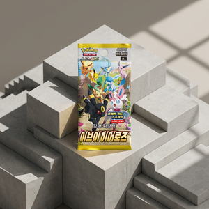 กล่องบูสเตอร์ TCG Sword Shield Eevee Heroes ของแท้จากเกาหลี ซีลปิดสนิท สำหรับเกมการ์ดสะสม ขายส่ง จำนวนมาก - Product Image 3