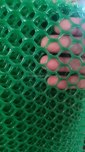 Hiện đại nhựa gà dây lưới sàn cứng cứng cứng màu xanh lá cây trắng đen Gia cầm Lục giác phẳng <span class=keywords><strong>Net</strong></span> cho an toàn hàng rào sử dụng nhà - Product Image 5