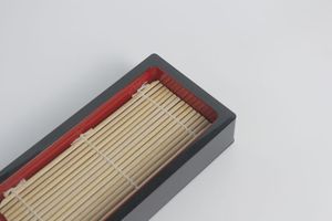 ถาดเสิร์ฟบะหมี่เย็นโซบะแบบญี่ปุ่นสำหรับร้านอาหาร - Product Image 5