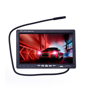 צג LCD לרכב 7 אינץ' עצמאי, צג לוח מחוונים, מסך רוורס למשאית, צג ראייה אחורית לרכב 7 אינץ' - Product Image 2