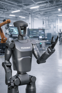 Robot Humanoide Ti5 T140A V2.1 42 DOF con IA, Plataforma de Robot Bípedo Programable para Educación e Investigación - Product Image 3