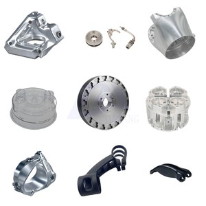 Fabricant de pièces usinées CNC, usinage de haute précision à 5 axes, perçage, pièces de sonde de précision en aluminium, usine - Product Image 1