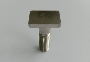 สลักเกลียวหัวเหลี่ยมขนาดใหญ่ M5 M6 M8 M12 สแตนเลส 304 เกรด A2-70 ผิวเรียบ - Product Image 1