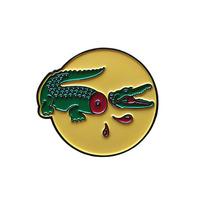 Dmq — épingles à revers plaquées or, artisanat en métal, vente en gros, épingles en émail doux et dur, fabricant personnalisé