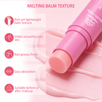 Baume multi-usages PDRN Pink Collagen Volume 5% Volufiline Stick, combleur des rides nasogéniennes, raffermissant du visage, anti-rides avec ADN de saumon