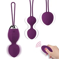 Vente chaude Silicone Ball Kegel Exerciseur Plancher Pelvien Muscle Trainer Vénus Ball Perinee Serrer Sex Toys pour Femmes