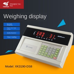 वजन सूचक XK3190-DS8 वजन वाले ऑटोमोबाइल स्केल हेड डीबी 8 डिजिटल इंस्ट्रूमेंट ओडी सपोर्ट - Product Image 6