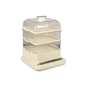 2026 Trending 21L 3-Layer Electric Food Steamer Digital Control Household Food Warmer Cooker Auto-Off Safety - Product Image 2