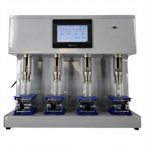 Medidor de Expansión Lineal, Dilatómetro de 4 Unidades para Arcilla, Alta Precisión, Pantalla Táctil a Color, Probador de Disolución - Product Image 1