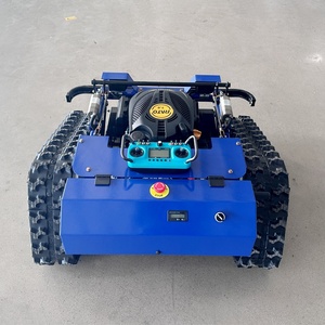 Remote Control Lawn Mower Multi-Functional Agricultural Orchard Crawler Weeder All-Terrain Garden LandClearing Grass <b>Cutter</b> C--3 - Product Image 4