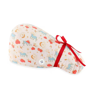 Gorros de Enfermera con Estampados de Dibujos Animados, Gorros Quirúrgicos con Forro de Satén y Botones, Gorros Médicos Transpirables para Enfermeras - Product Image 2