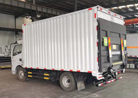 Petits camions de cargaison Foton 4x2 d'occasion à vendre à prix réduit Cargo 6x4 RHD Heavy Duty 336hp Cargo Box Van Foton