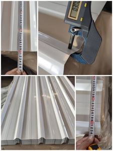 Toutes sortes de feuilles ondulées vertes de toit sont bienvenues pour acheter. - Product Image 6