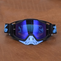 Lunettes de protection anti-sable pour motocross, ski, cyclisme, sport, coupe-vent, anti-poussière, compatibles casques de cyclisme