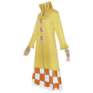Populaire Film et Télévision Pirate Roi Bonbons Ministre Pero Spero Anime Dessin Animé Cosplay Costumes pour Adultes - Product Image 4