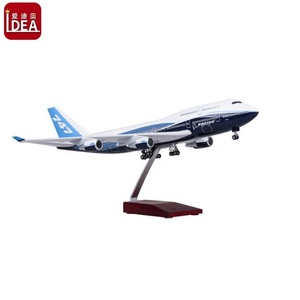 Modelo de avión de resina a escala 1200, modelo de avión a escala <span class=keywords><strong>737</strong></span> - Product Image 5
