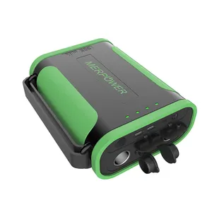 Keluarga Camping Portable 96000Mah Power Bank Stasiun untuk Desktop Kosmetik Kulkas Mini