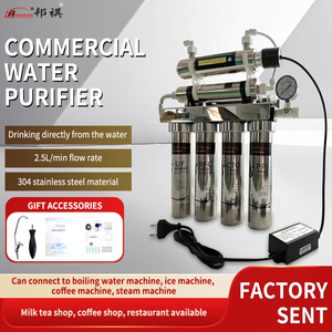 Filtro de agua del grifo UF de acero inoxidable UV para toda la casa, utilizado para beber en el hogar - Product Image 3
