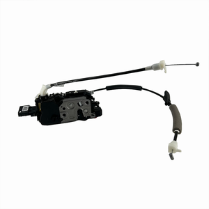 Serrure de porte de voiture avec commande <span class=keywords><strong>centrale</strong></span> arrière gauche 9676381380 Pour <span class=keywords><strong>Peugeot</strong></span> <span class=keywords><strong>308</strong></span> Accessoires de voiture - Product Image 4