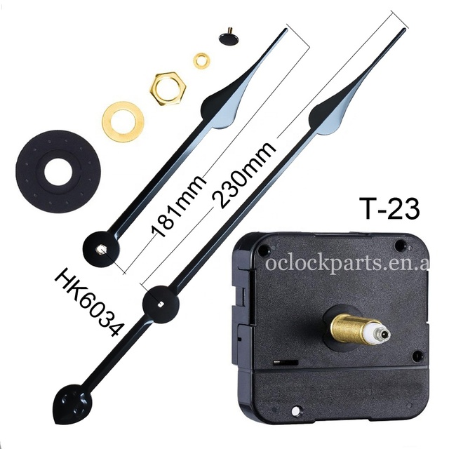 Distinctive Large Big Hands and Long Shaft Movement Mechanism