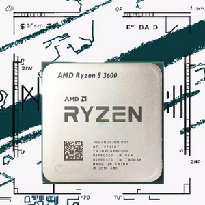 เอเอ็มดีสำหรับ <span class=keywords><strong>Ryzen</strong></span> <span class=keywords><strong>5</strong></span> 3600X 3500X <span class=keywords><strong>3700X</strong></span> โปรเซสเซอร์ซีพียูหก-core สิบสองเธรด3.6กิกะเฮิร์ตซ์7NM 65วัตต์ซ็อกเก็ตคอมพิวเตอร์ตั้งโต๊ะ AM4ซีพียูที่ใช้ - Product Image 3