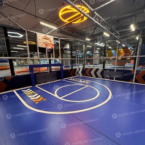 Équipement personnalisé pour parcs d'aventure, équipement de <span class=keywords><strong>trampoline</strong></span> intérieur, parcours ninja, obstacles, tyrolienne, aire de jeux - Product Image 3